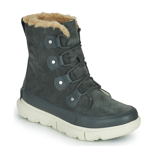 Sorel - SOREL EXPLORER II JOAN FAUX FUR - Gris