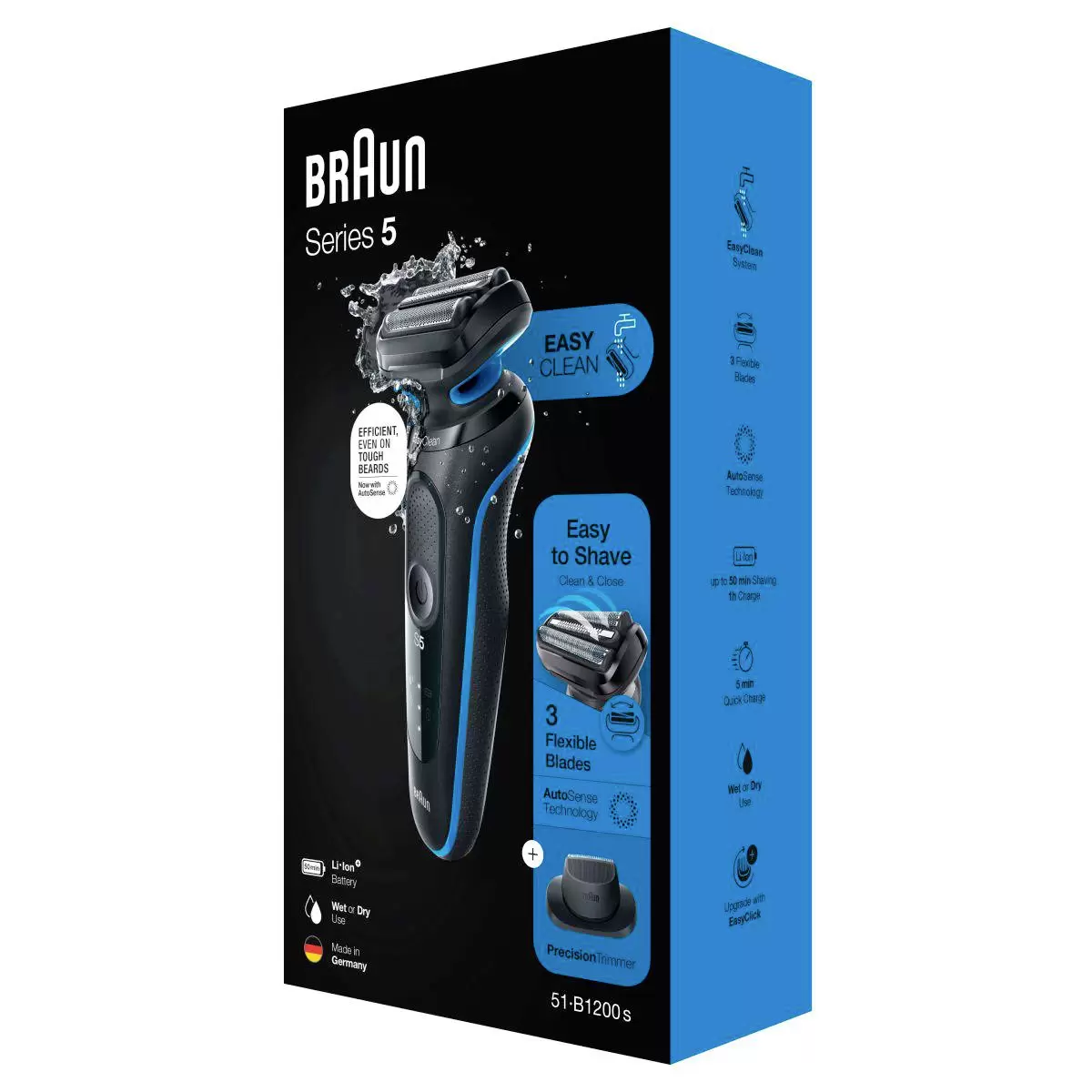 Haarentfernungsgerät für Braun Series 5 51-B1200s