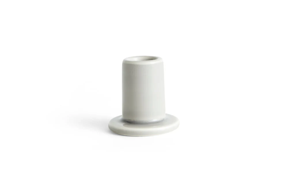 HAY  Tube lysestage, Small - Light grey