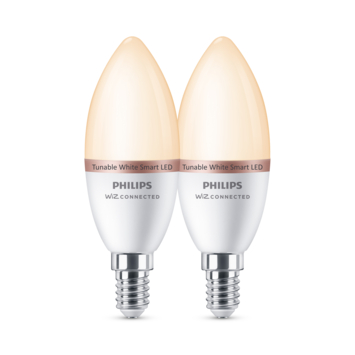 Philips smart LED kaars 40W 2pack