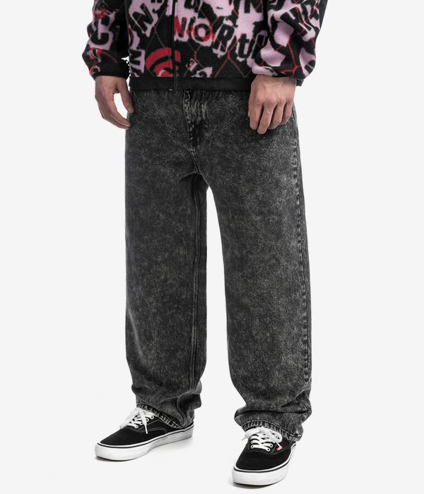 Volcom Billow Tapered Jeans (light acid black)