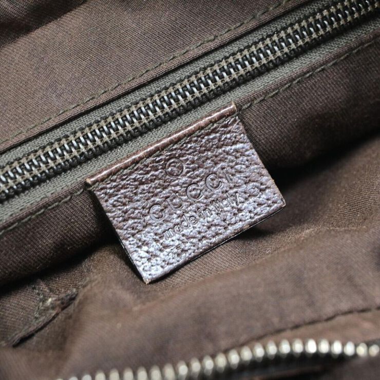 Gucci Vintage Gucci Shoulder Bag Beige