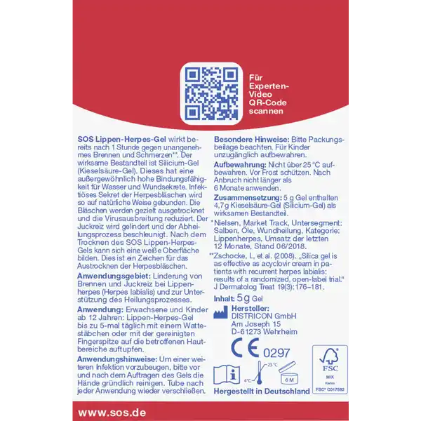 Lippen-Herpes-Gel