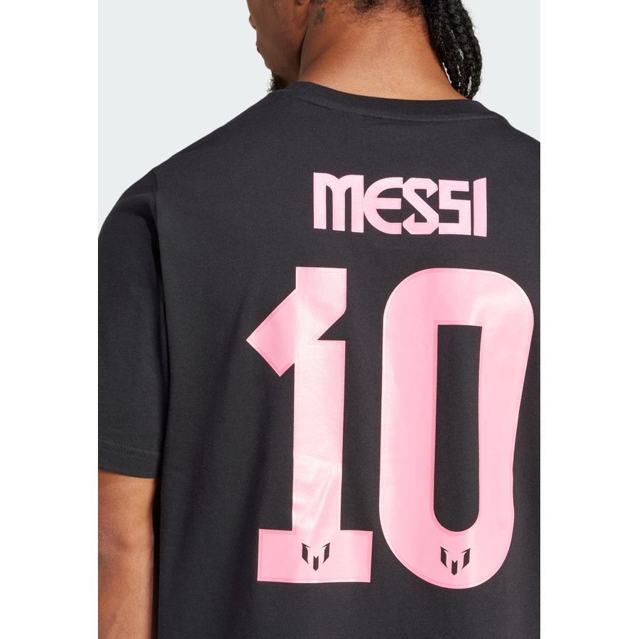 Adidas T-shirt graphisme Nom et numéro de Messi