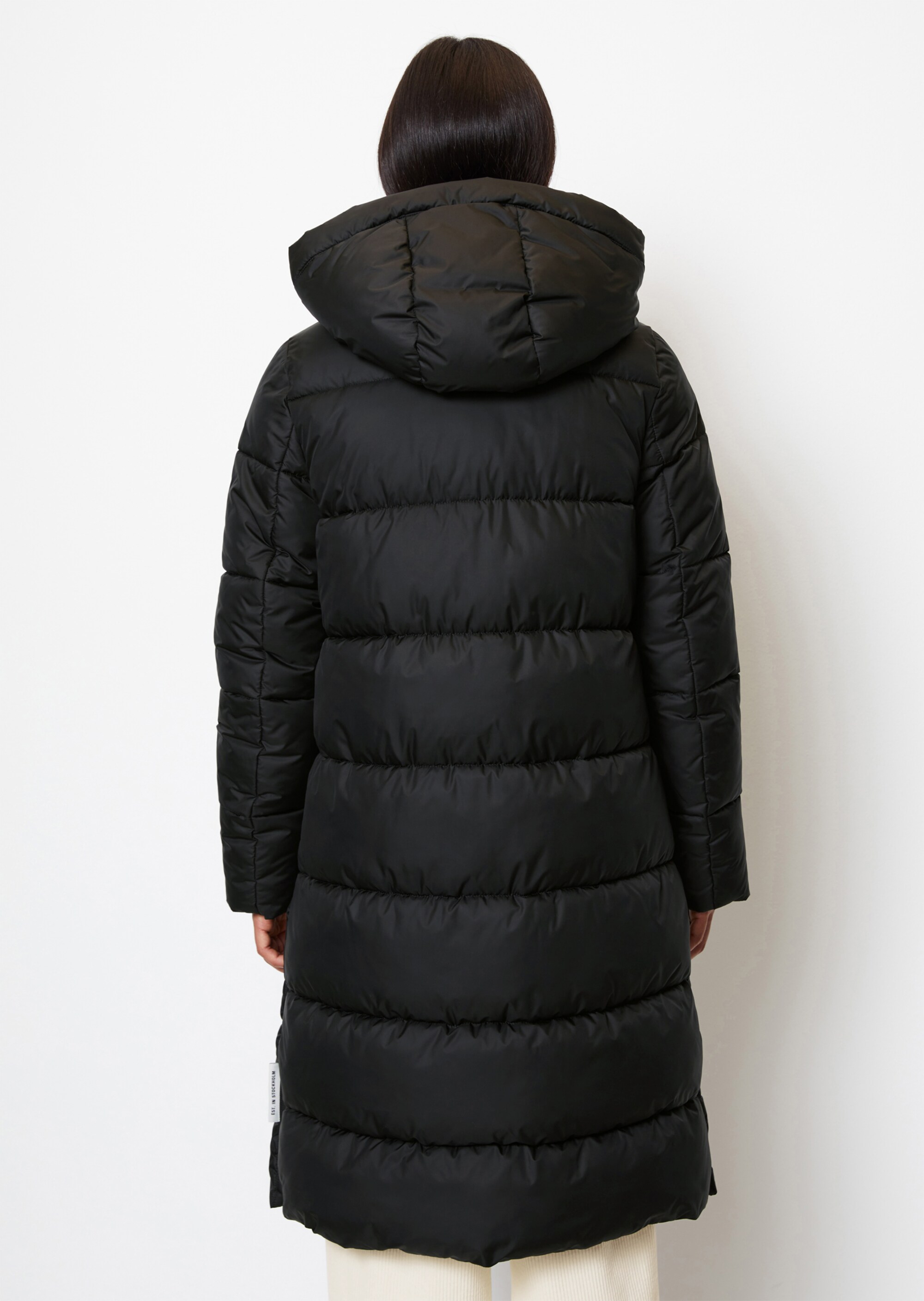 Puffer-Steppmantel regularmit recycelter Wattierung