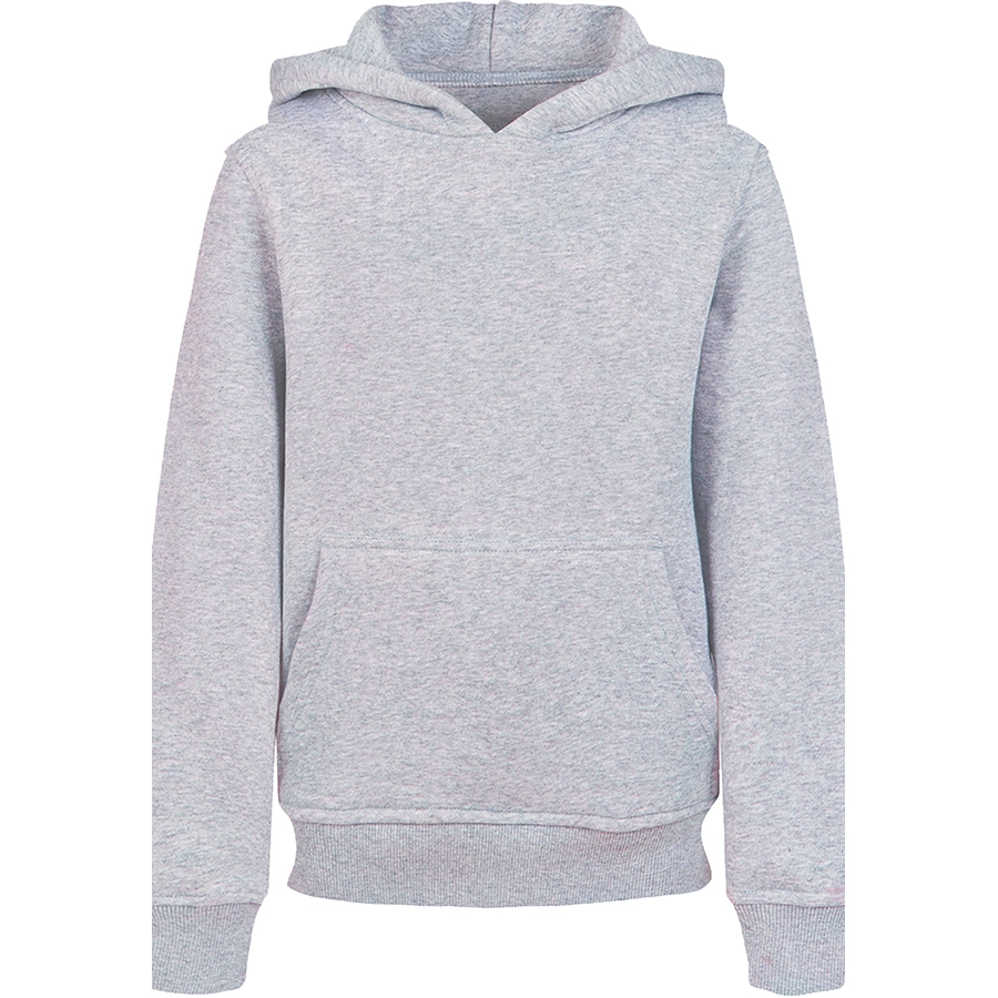 F4NT4STIC Hoodie Skateboarder heather grey