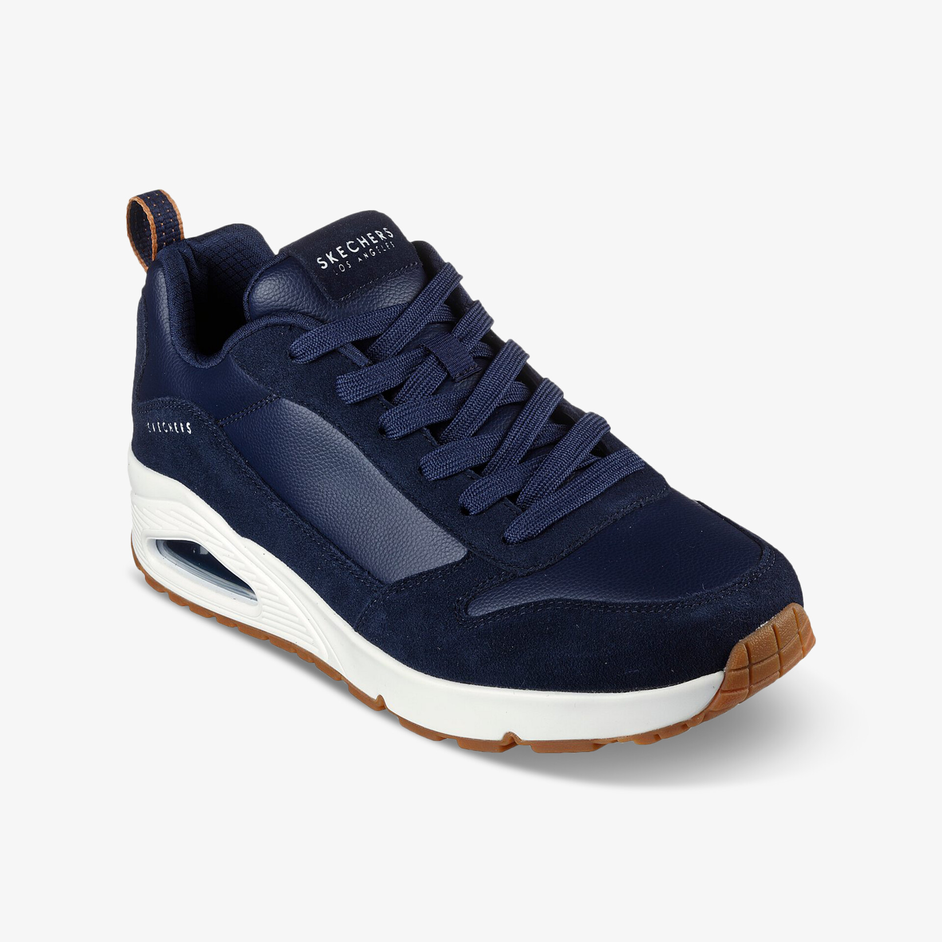 SKECHERS Uno Starce Herren Sneaker Low blau