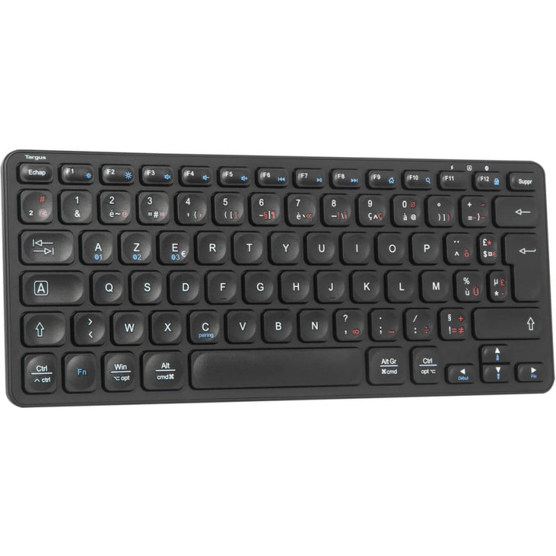 Targus AKB862FR clavier Universel Bluetooth AZERTY Français Noir