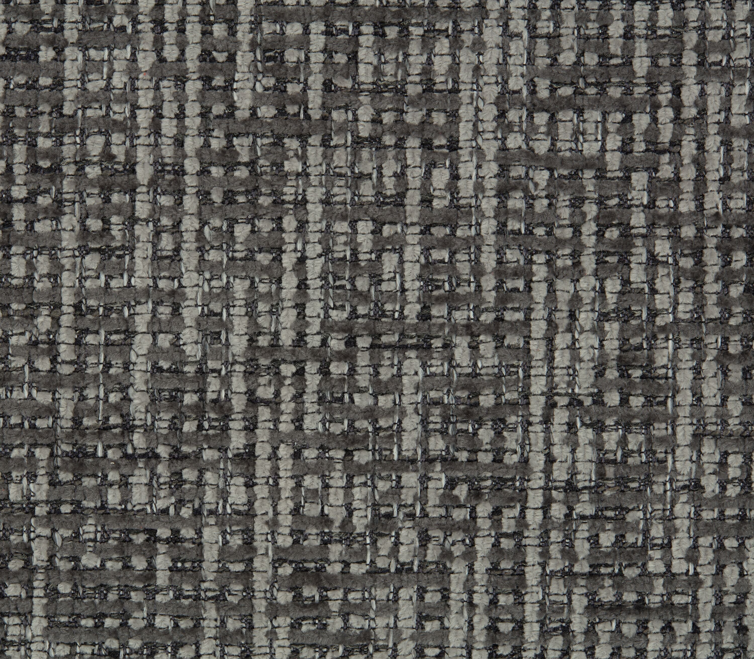 DIENER Hocker - Anthrazit / B: 64.0 cm x T: 95.0 cm x H: 45.0 cm