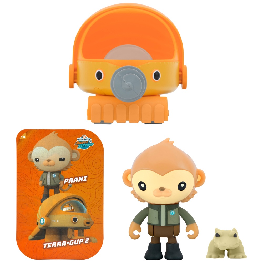 Octonauts Series 2 Figur & Fahrzeug Panni & Terra Gup