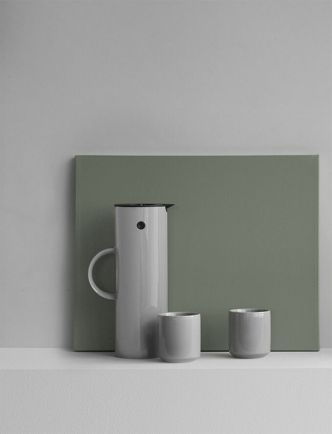 Stelton EM77 termokande 1 l, light grey Light grey