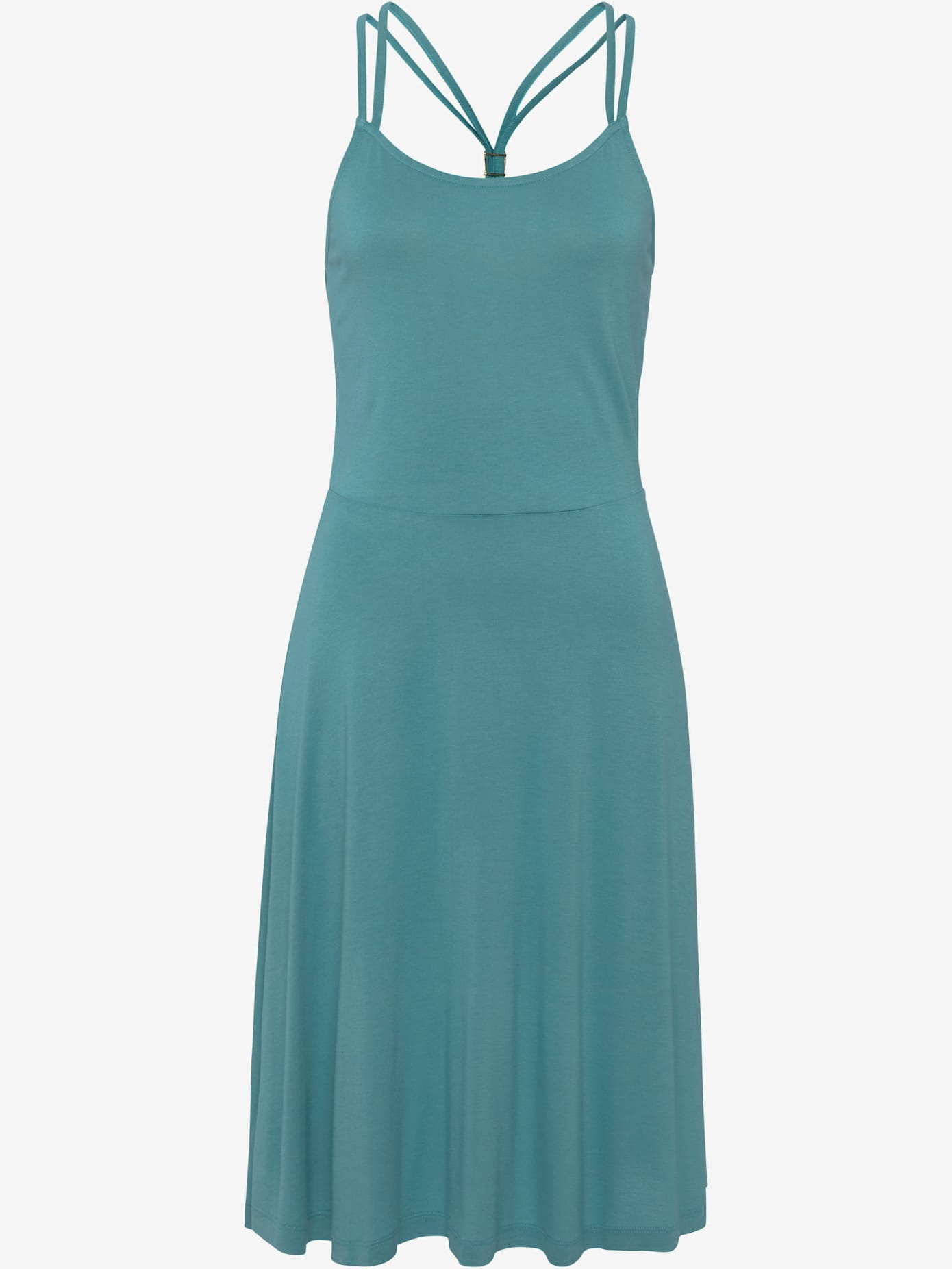 Robe d'été encolure ronde