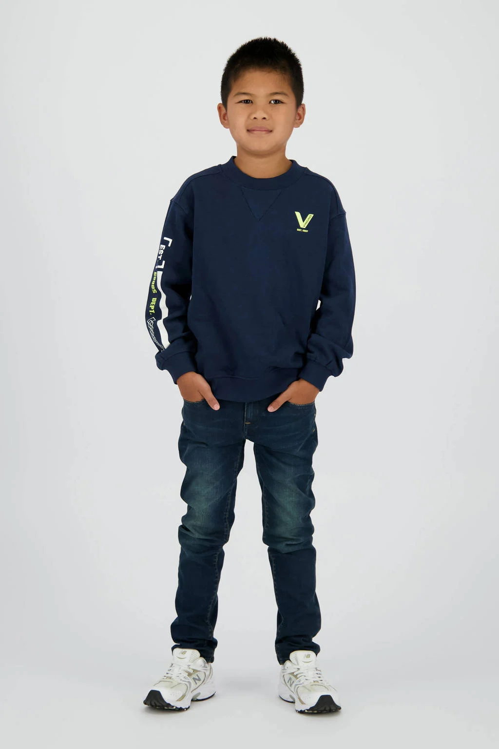 Vingino skinny jeans dark blue denim