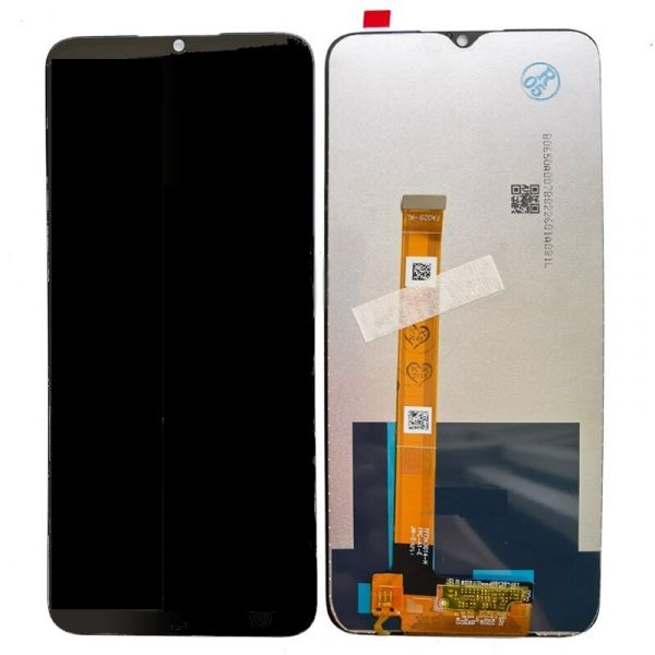 Ecrã Ou Display Lcd e Touch para Realme C21y Preto