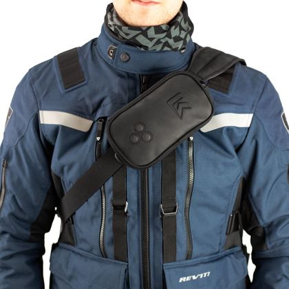 Sac Kriega HARNESS POCKET GAUCHE - Noir