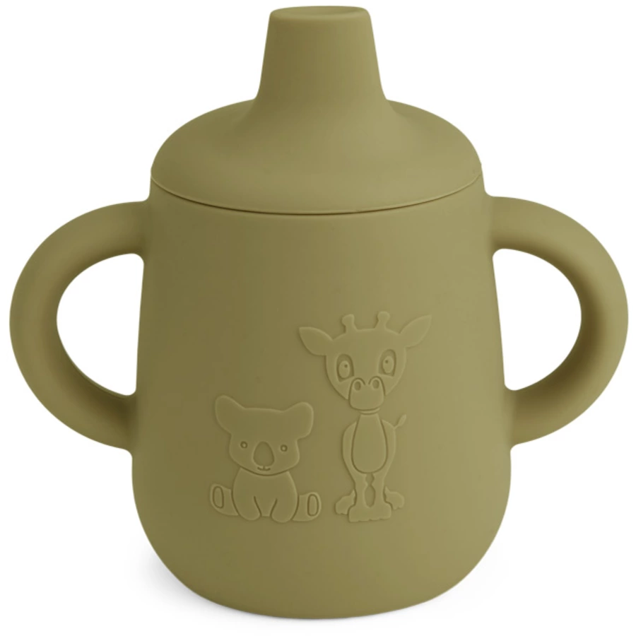 Nuuroo Trinkbecher Aiko Olive green 140 ml