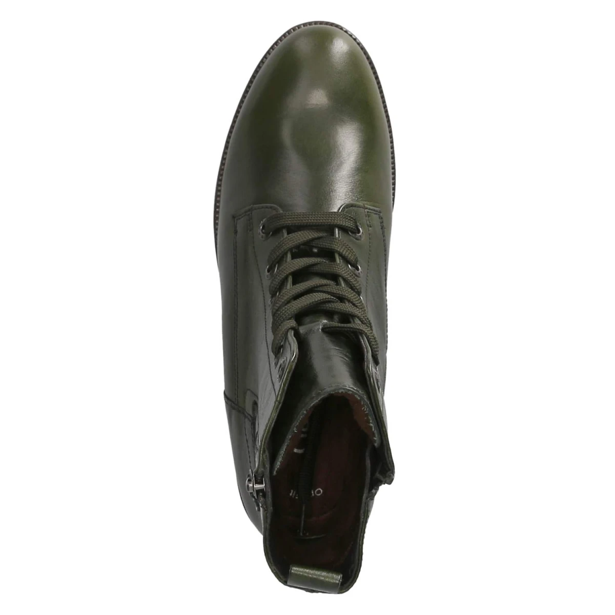 GaborSchnürstiefeletten - bosco (Micro)