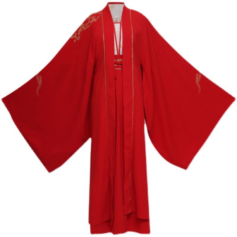 Pinocle - Koppel bijpassende Hanfu top / rok / jas / set
