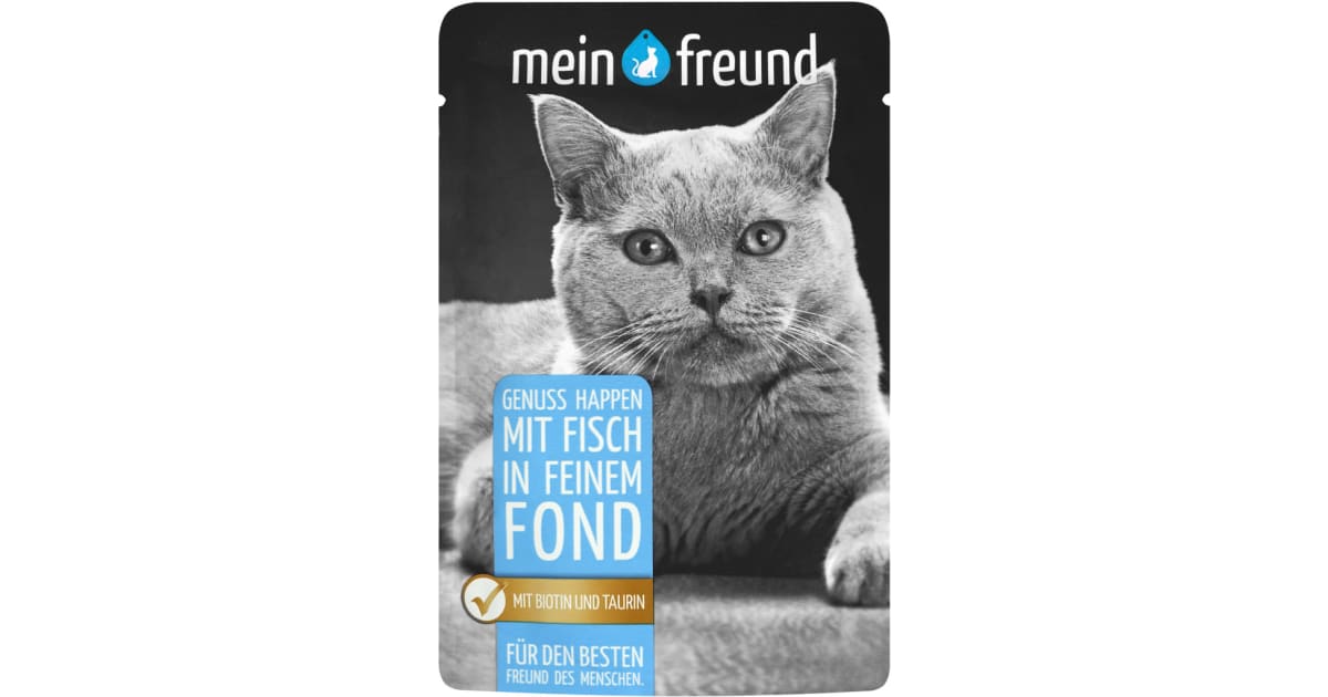 Mein Freund Genusshappen Fisch