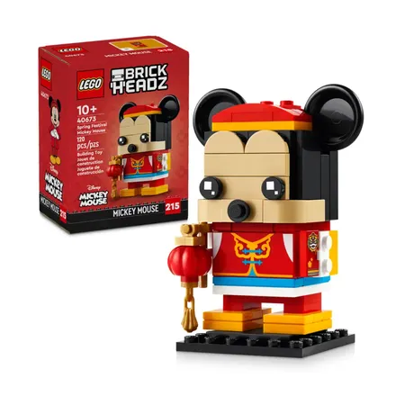 LEGO® BrickHeadz™ 40673 Micky Maus im Frühlingsfestkostüm