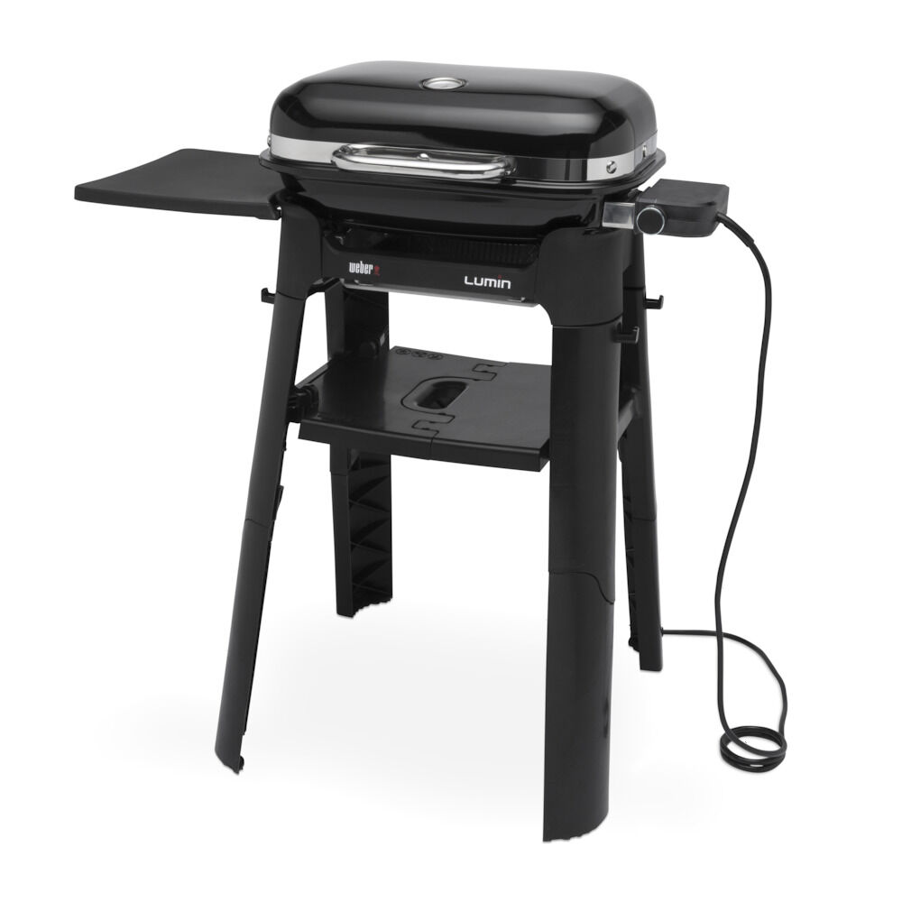 Weber Lumin Compact - Elektrische barbecue - Zwart - 1