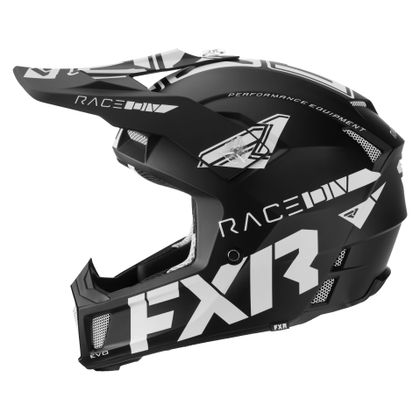 Casque cross FXR CLUTCH EVO 2023 - Blanc