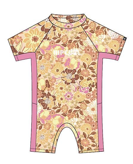 RIP CURL - SHORTY LYCRA GIRLS 0-6 UV
