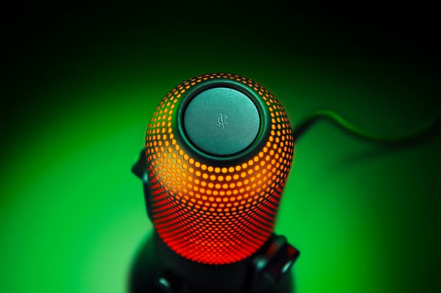 Razer Serien V3 gaming-mikrofon (sort)
