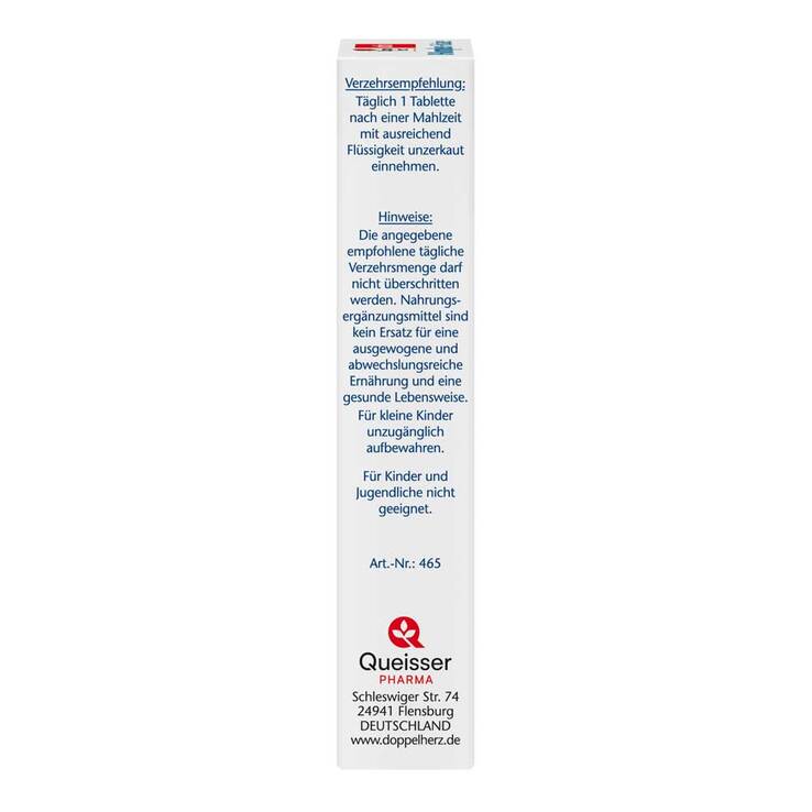 Doppelherz B-Komplex+Folsäure Tabletten, 45 St