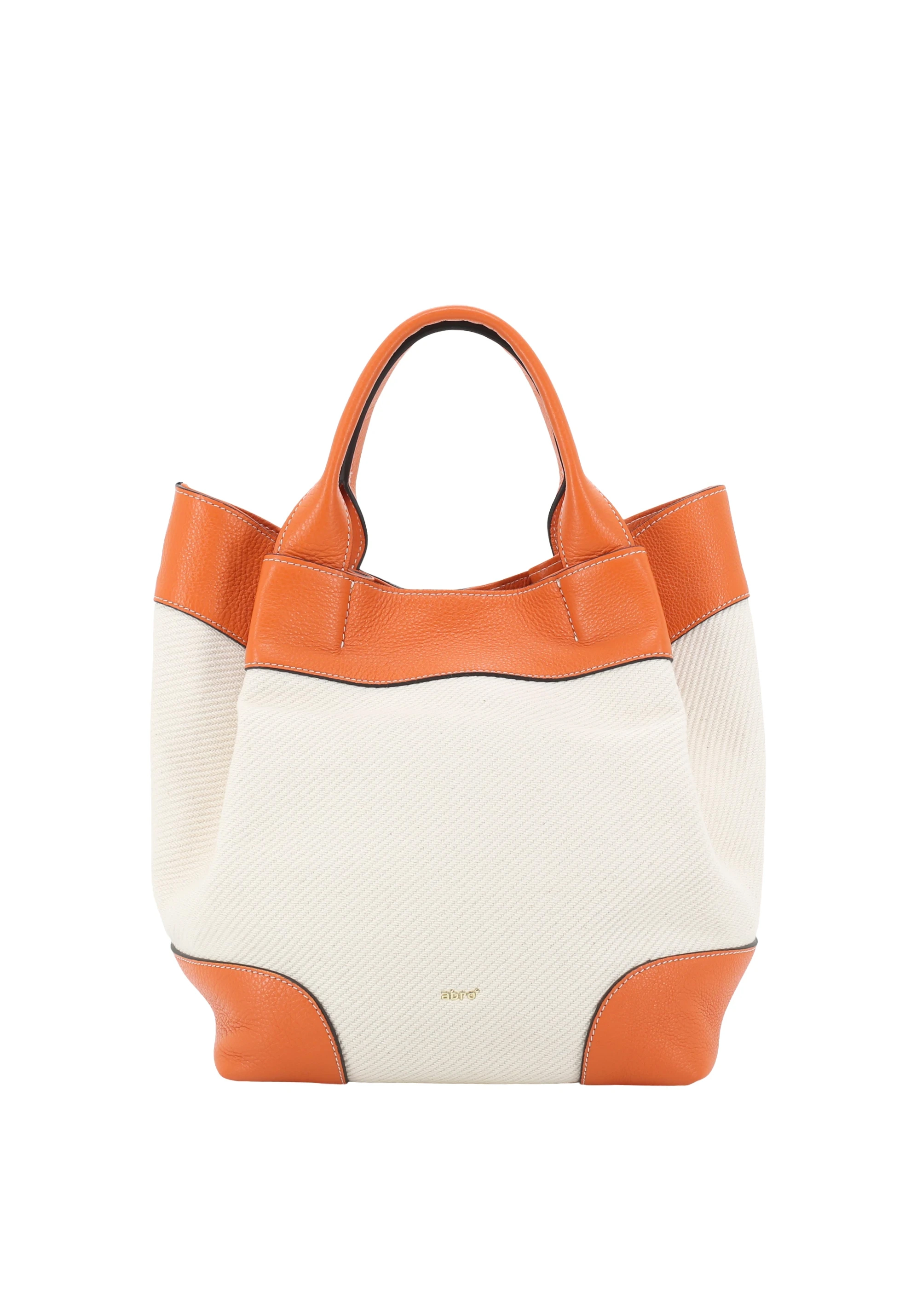 Shopper ESSENTIAL medium Canvas/leather Standard