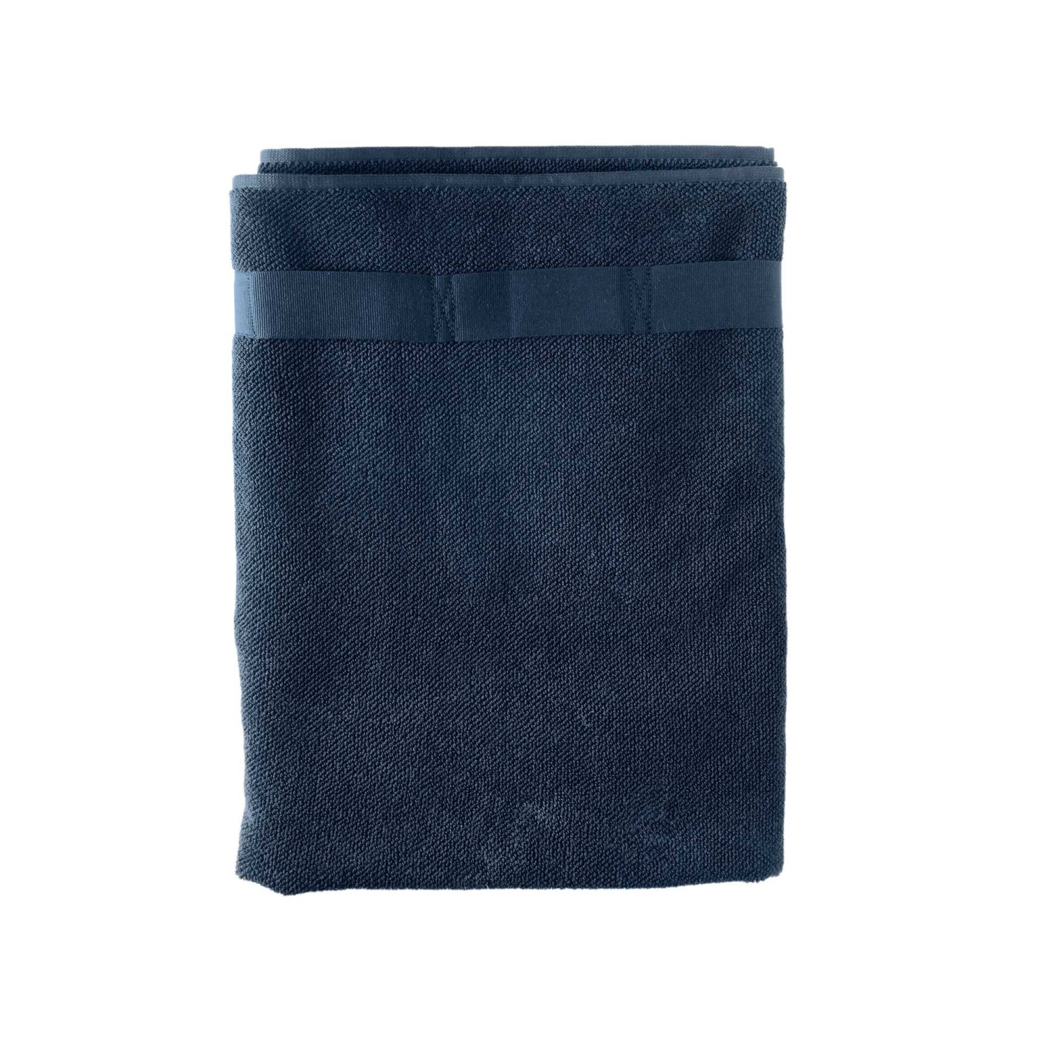 The Organic Company Badetuch Everyday Bath Towel to Wrap dark blue