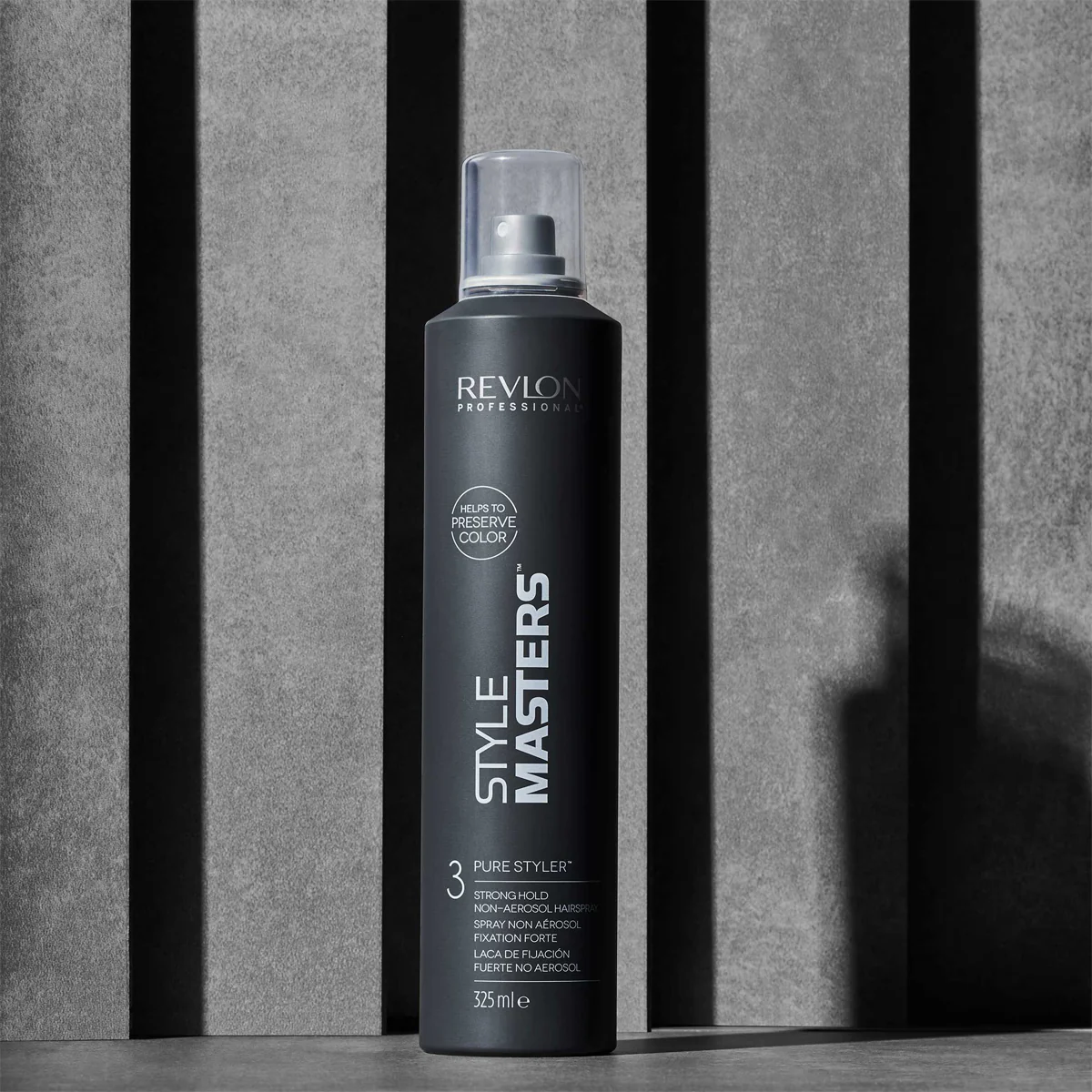 Spray Fixant PURE STYLER Style Masters 325ml