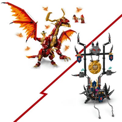 LEGO Ninjago 71822 Bevegelsens kildedrage
