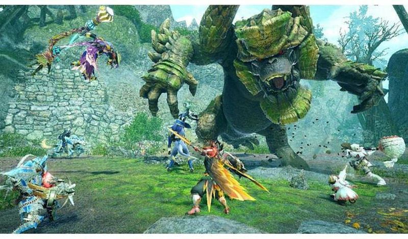 Monster Hunter - Rise: Sunbreak - Speciale Deluxe Editie - Nintendo Switch - Action