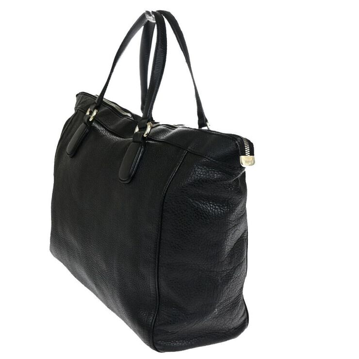 Gucci Vintage Gucci Tote Black