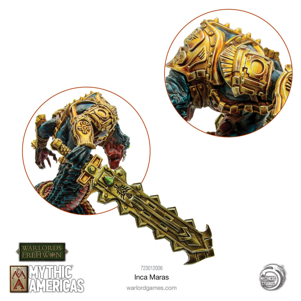 Mythic Americas - Inca Maras