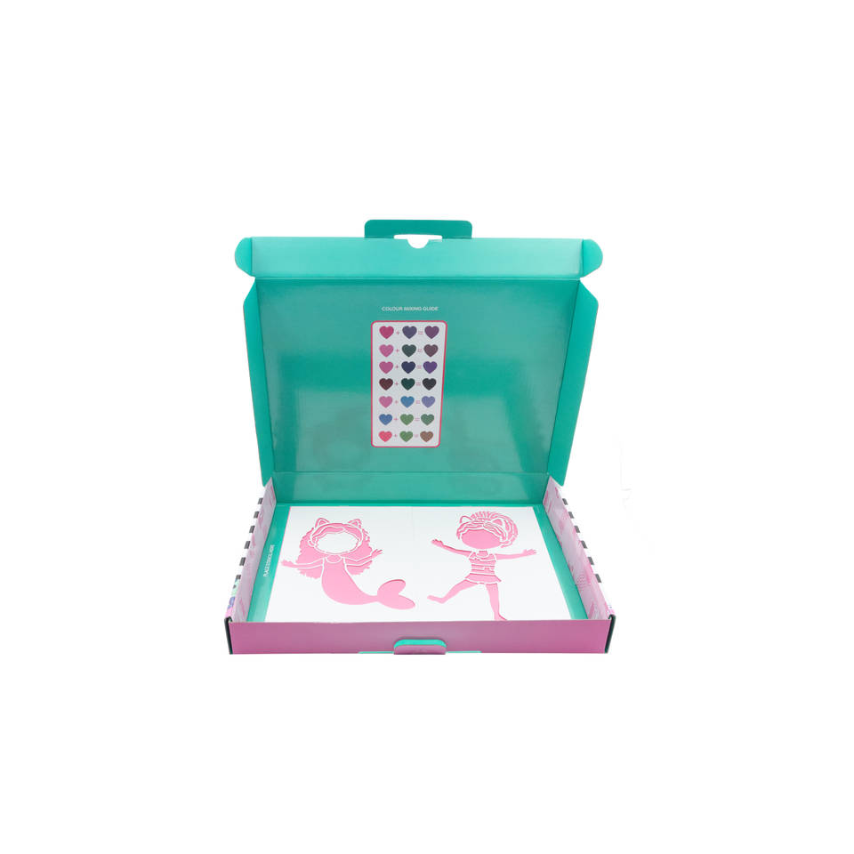 Gabby's Poppenhuis spray pen set deluxe