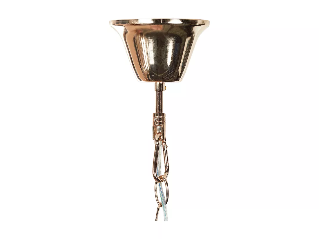 Lustre ACHEIRO L Cristal Doré