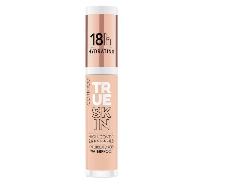 Catrice Concealer True Skin High Cover 010 Cool Cashmere Feuchtigkeitsspendender und wasserfester Concealer für ein natürliches Finish
