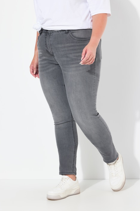 Skinnyjeans Sarah, schmale 5-Pocket-Form, High Waist