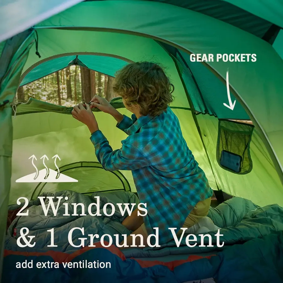 Sundome&reg; 4-Person Camping Tent