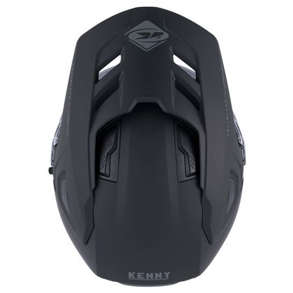 Casque cross Kenny EXPLORER SOLID BLACK 2023 - Noir