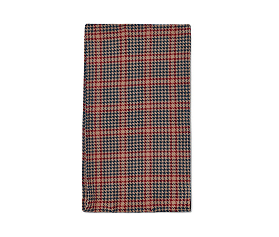 Karierter Fleece-Loop