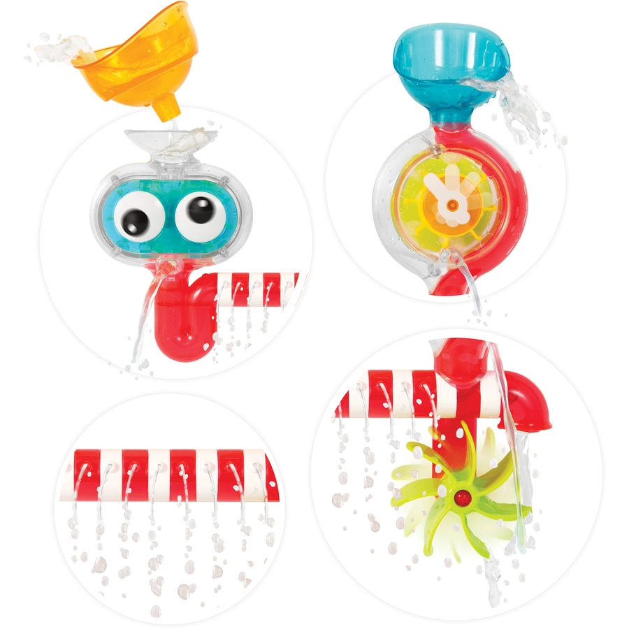Yookidoo® Badewannen- und Planschspiel Wasserlabor