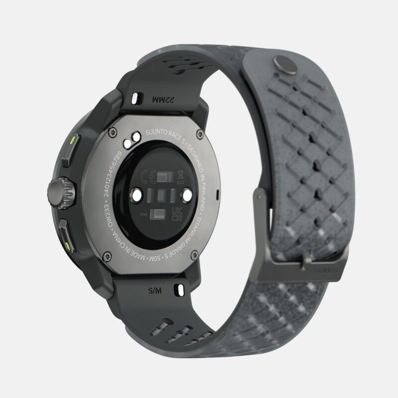 Race S Titanium - Montre GPS