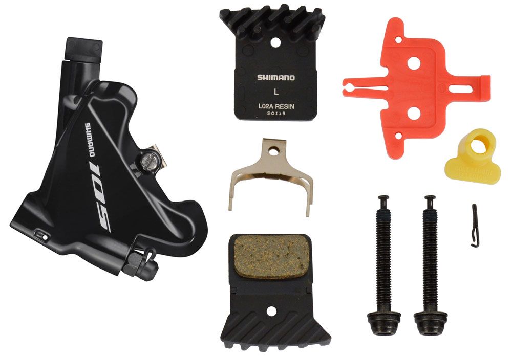 Shimano 105 BR-R7070 Flat-Mount Bremssattel hinten kaufen | Bike-Discount