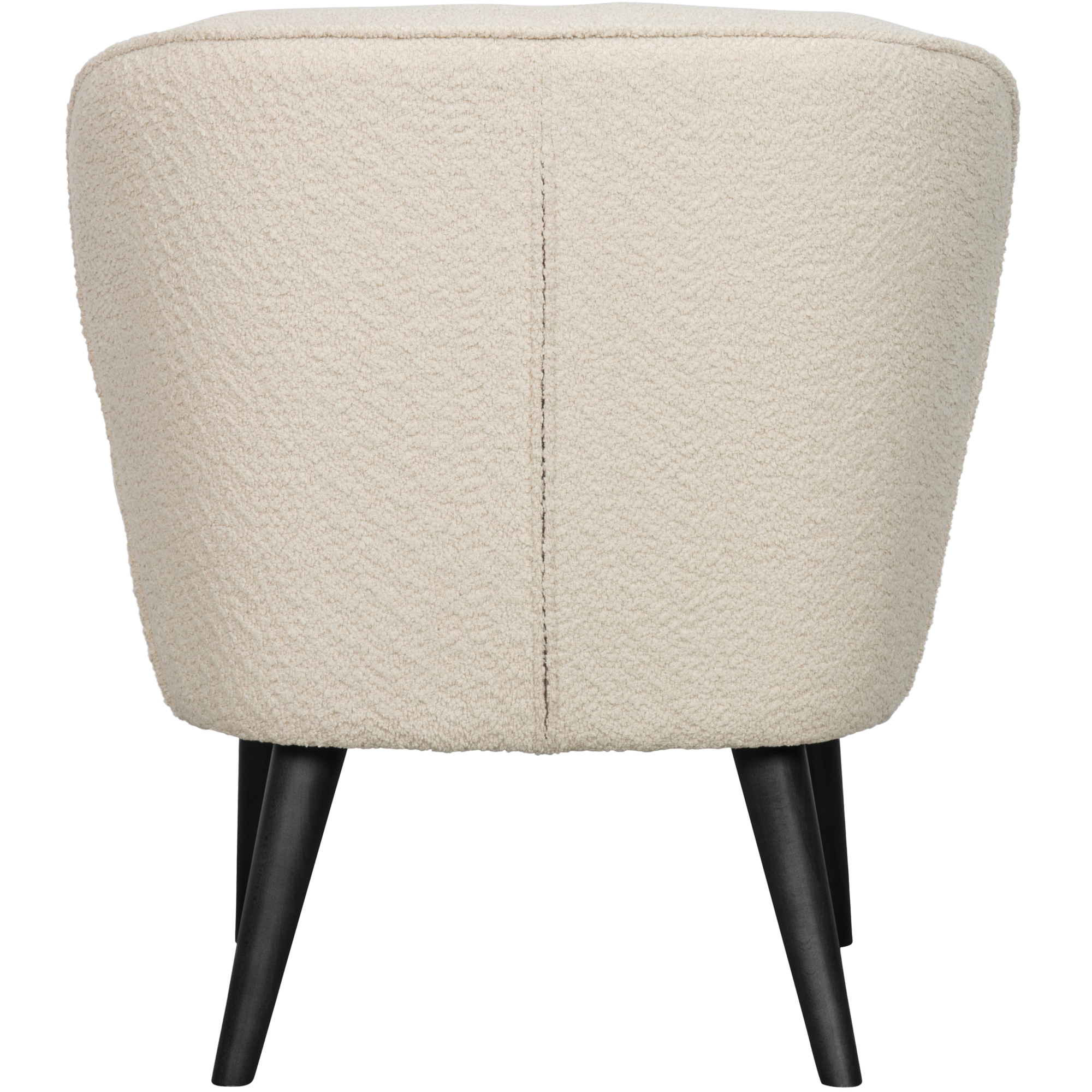 Fauteuil Sara Sara Fauteuil - Bouclé - Creme
