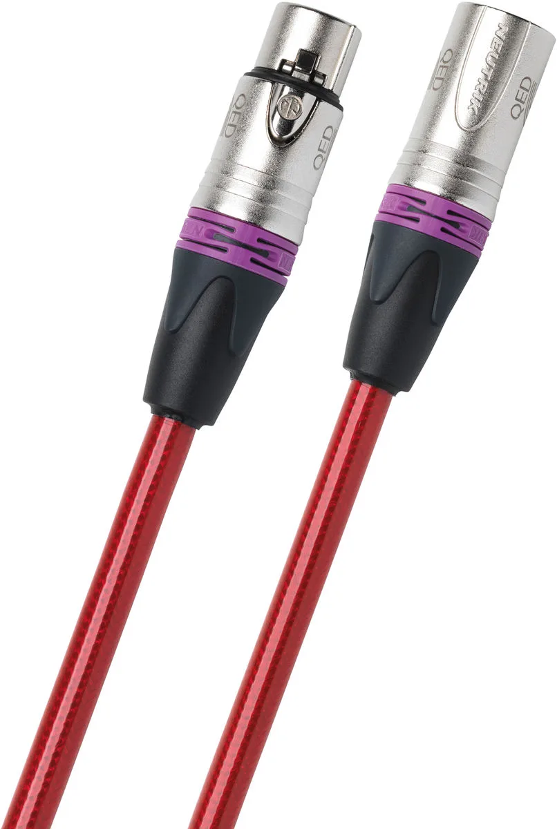 QED Reference Digital AES EBU XLR 40 (1 m) Câbles numériques AES/EBU