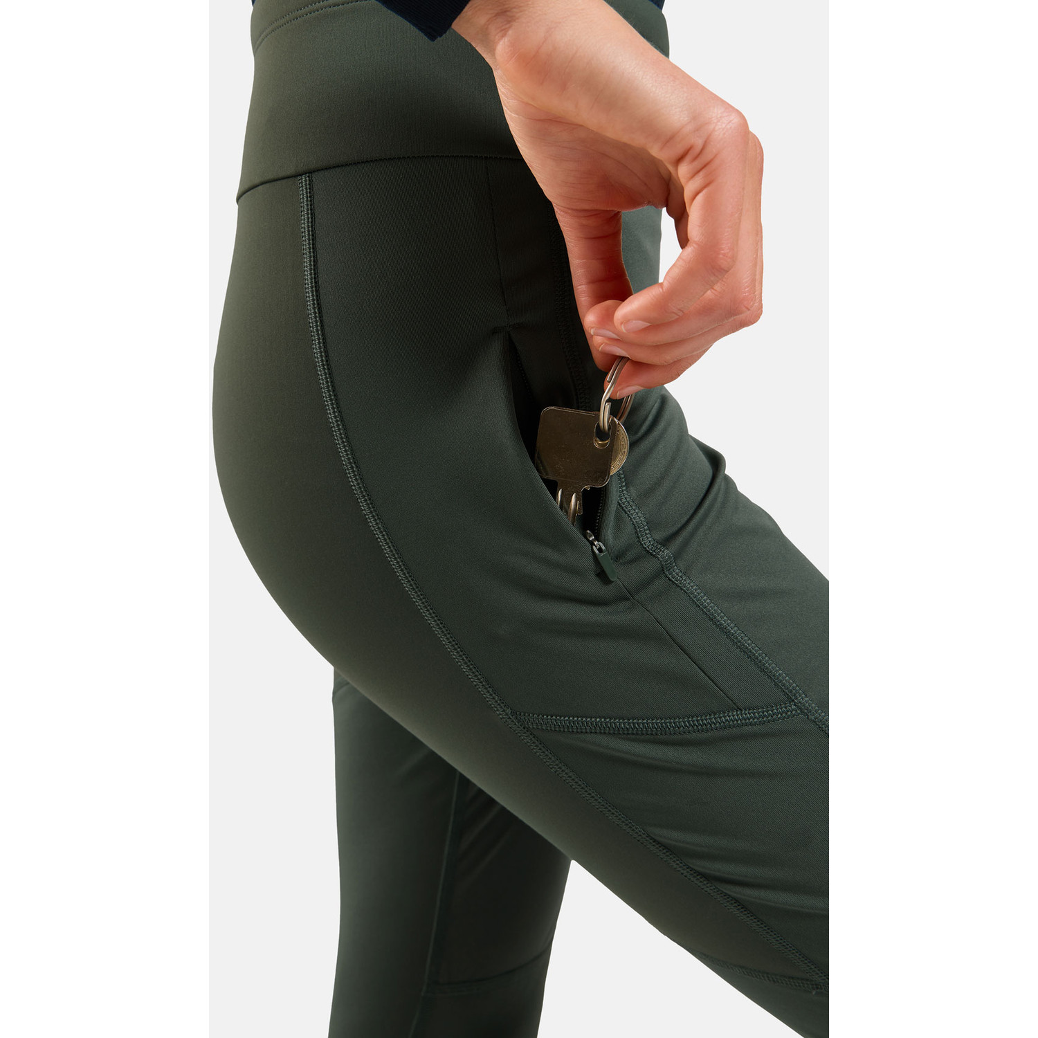 Odlo Zeroweight Warm Reflective Legging Dames