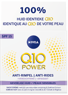 Nivea Q10 Power Anti-Rimpel   Verzachtende Dagcrème 50ML